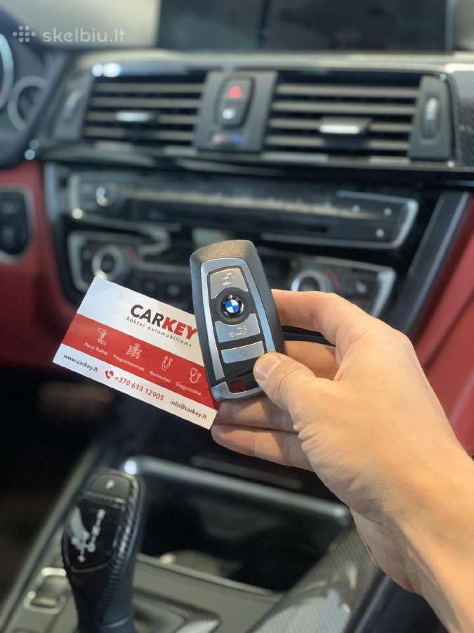 Bmw F serijos Raktai, Pririšimas, Klaipėda - nuotraukos Nr. 2