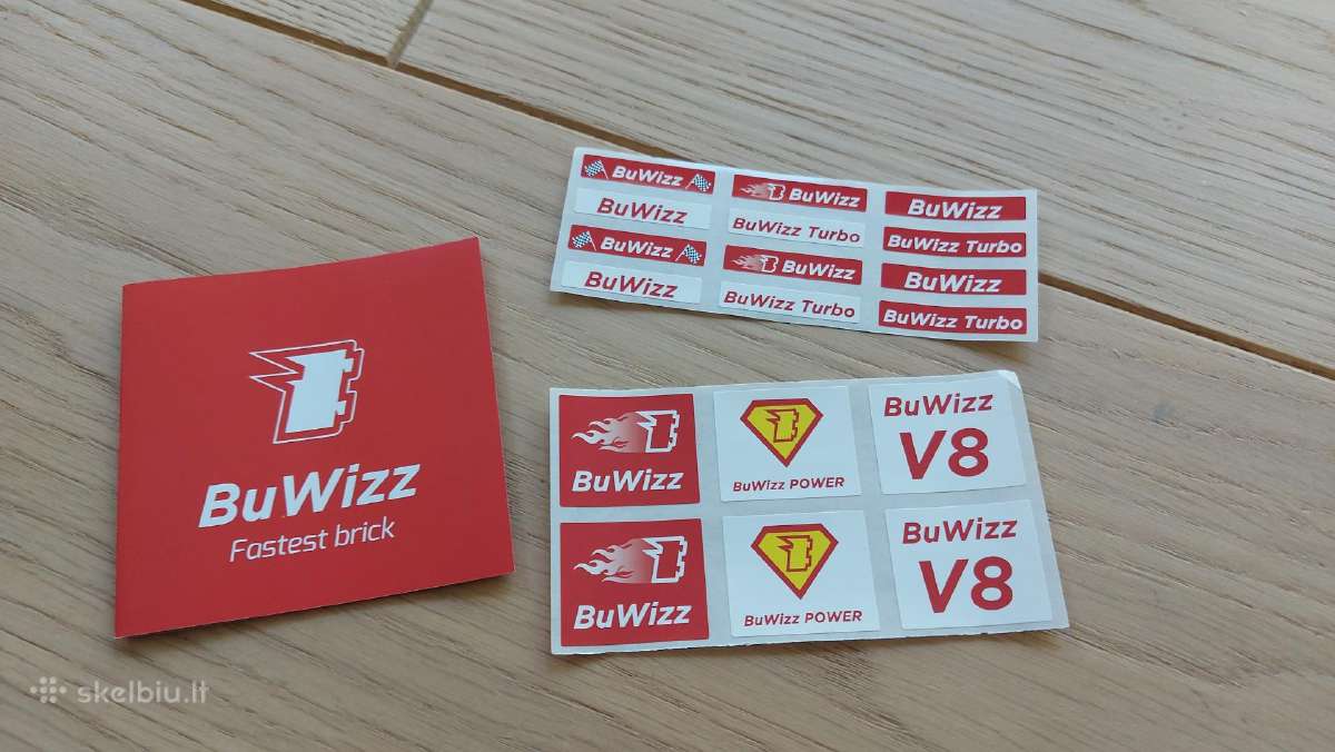 Buwizz 2.0 baterijos Lego varikliams - nuotraukos Nr. 5