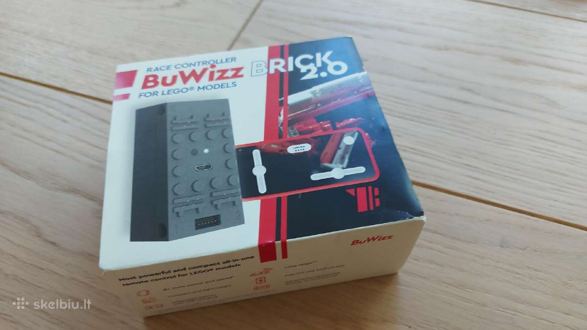 Buwizz 2.0 baterijos Lego varikliams