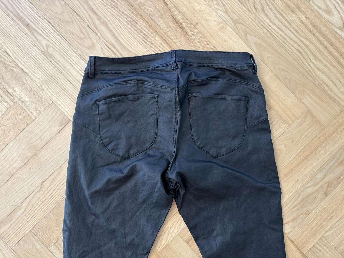 "Vaškinės" kelnės iš H&m - nuotraukos Nr. 9