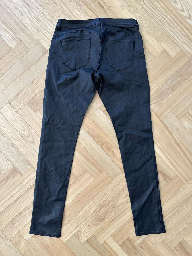 "Vaškinės" kelnės iš H&m - nuotraukos Nr. 8