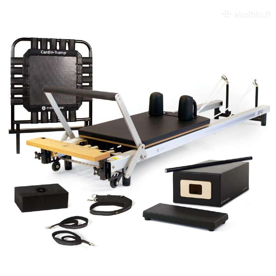 Home Spx® Reformer Cardiopaketas su skaitmeninėmis