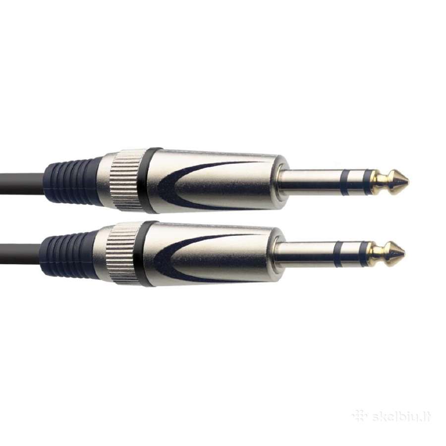 Stagg audio kabelis jack/jack (m/m), 6 m (20')