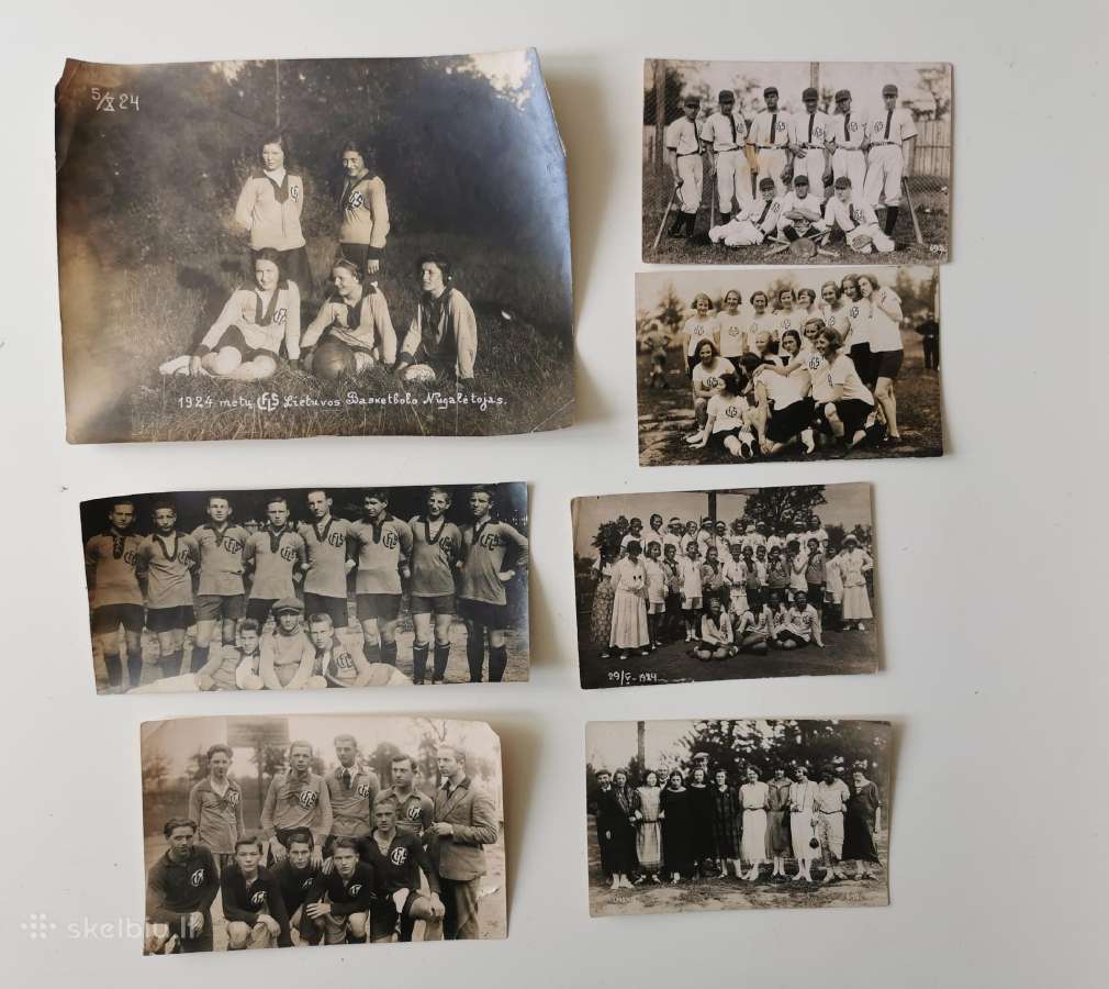 Tarpukario futbolo komandos