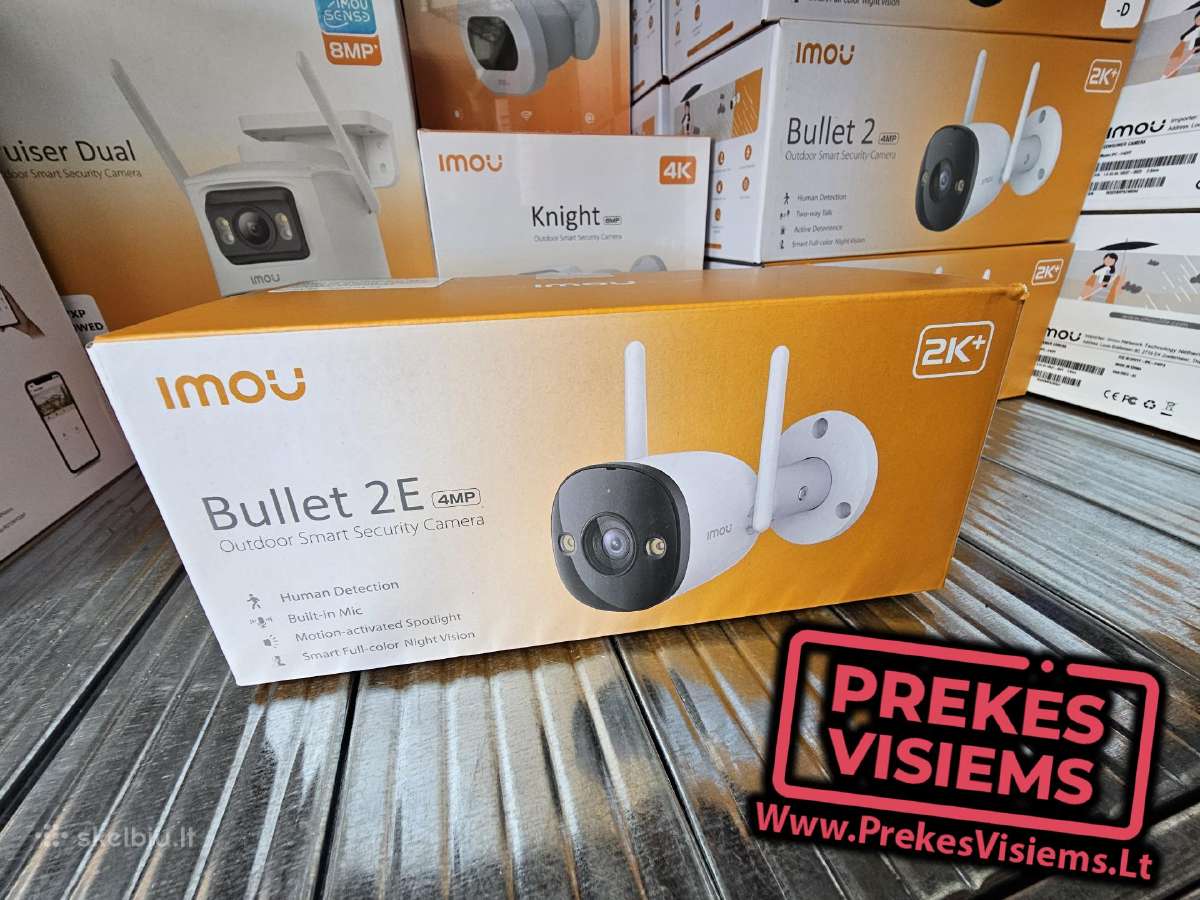 Vaizdo stebėjimo kameros Imou - nuotraukos Nr. 12