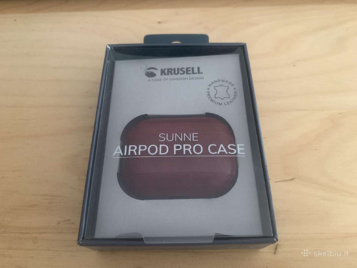 Odinis Krusell Deklas Apple Airpods Pro / Pro 2 - nuotraukos Nr. 6