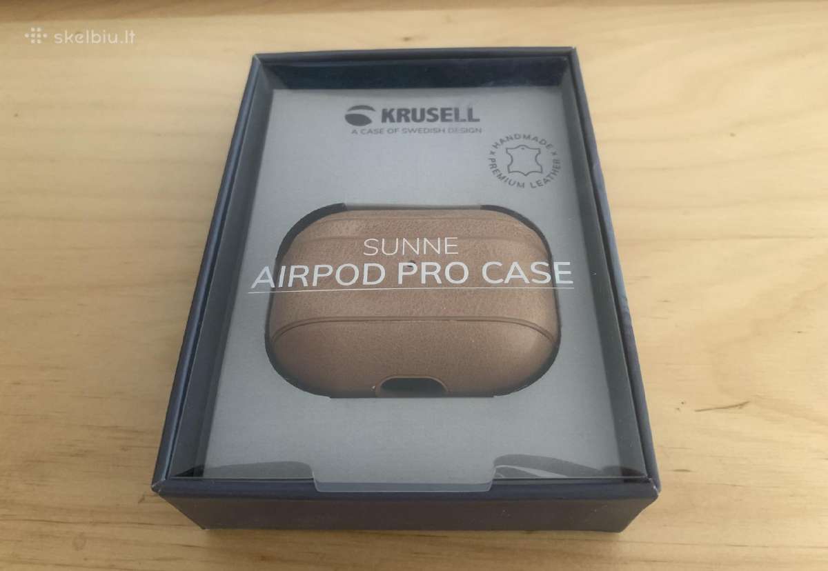 Odinis Krusell Deklas Apple Airpods Pro / Pro 2 - nuotraukos Nr. 7