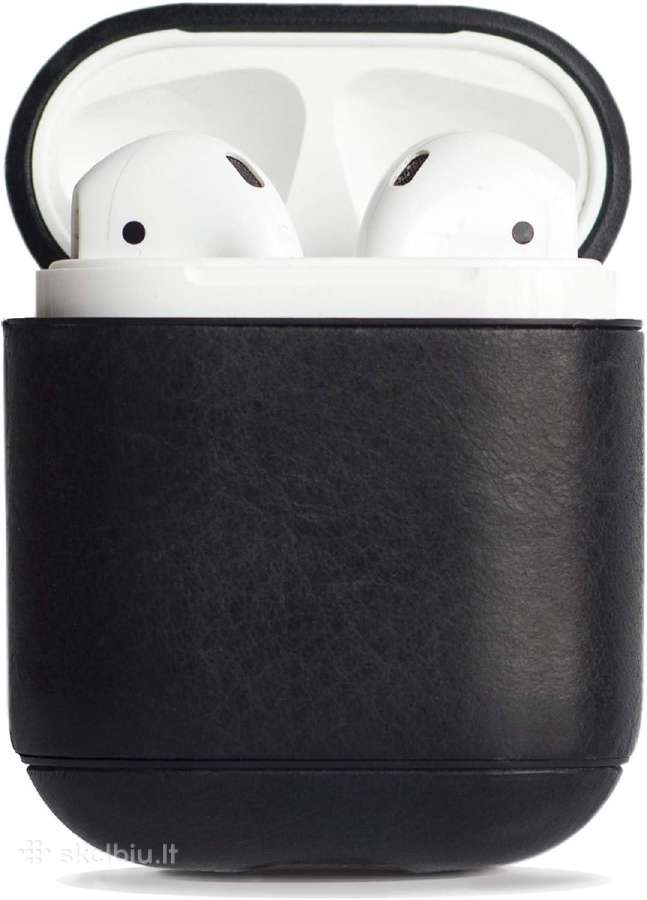 Odinis Krusell Sunne Airpod 1/2 Deklas, Juodas