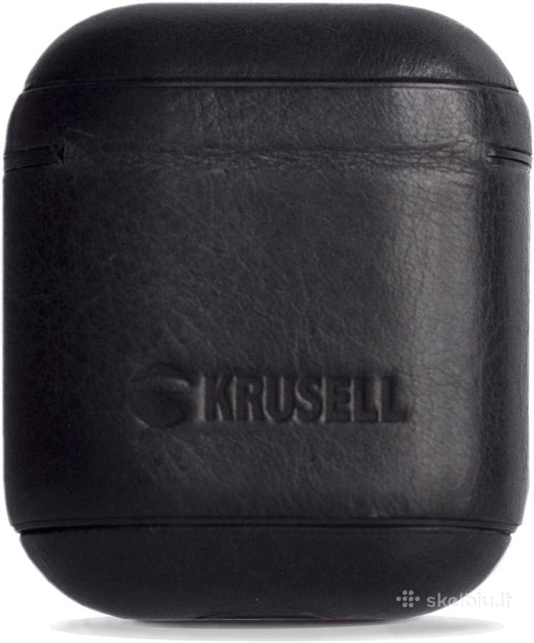Odinis Krusell Sunne Airpod 1/2 Deklas, Juodas - nuotraukos Nr. 2