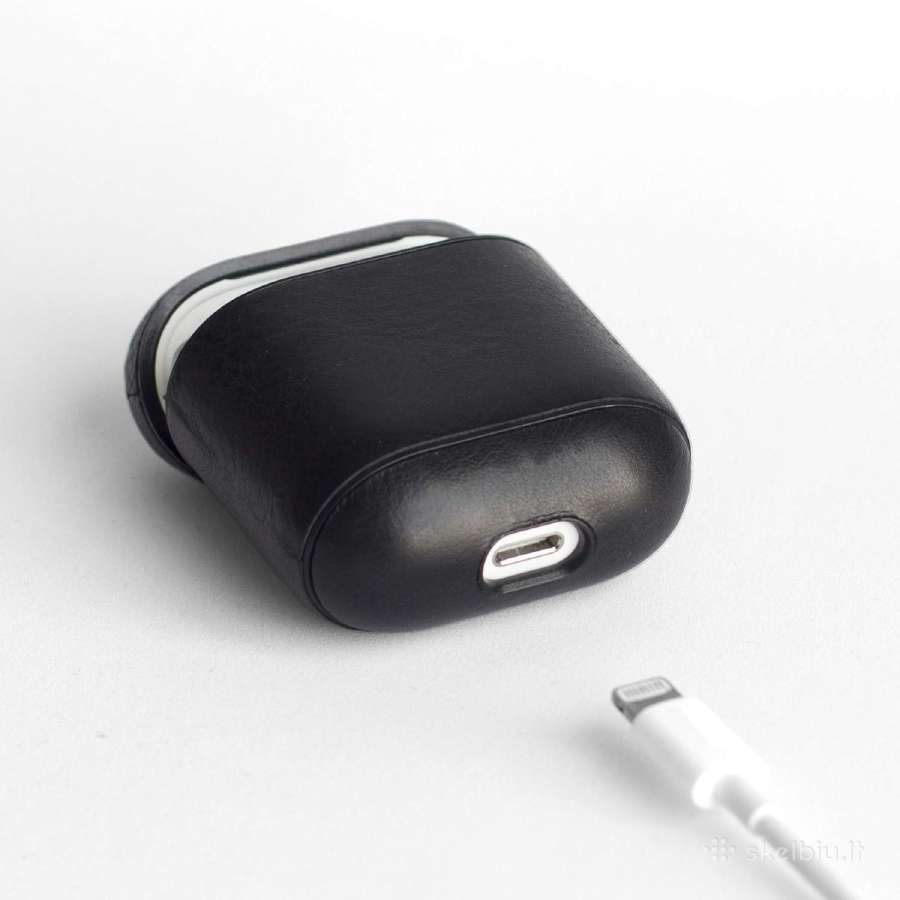 Odinis Krusell Sunne Airpod 1/2 Deklas, Juodas - nuotraukos Nr. 4