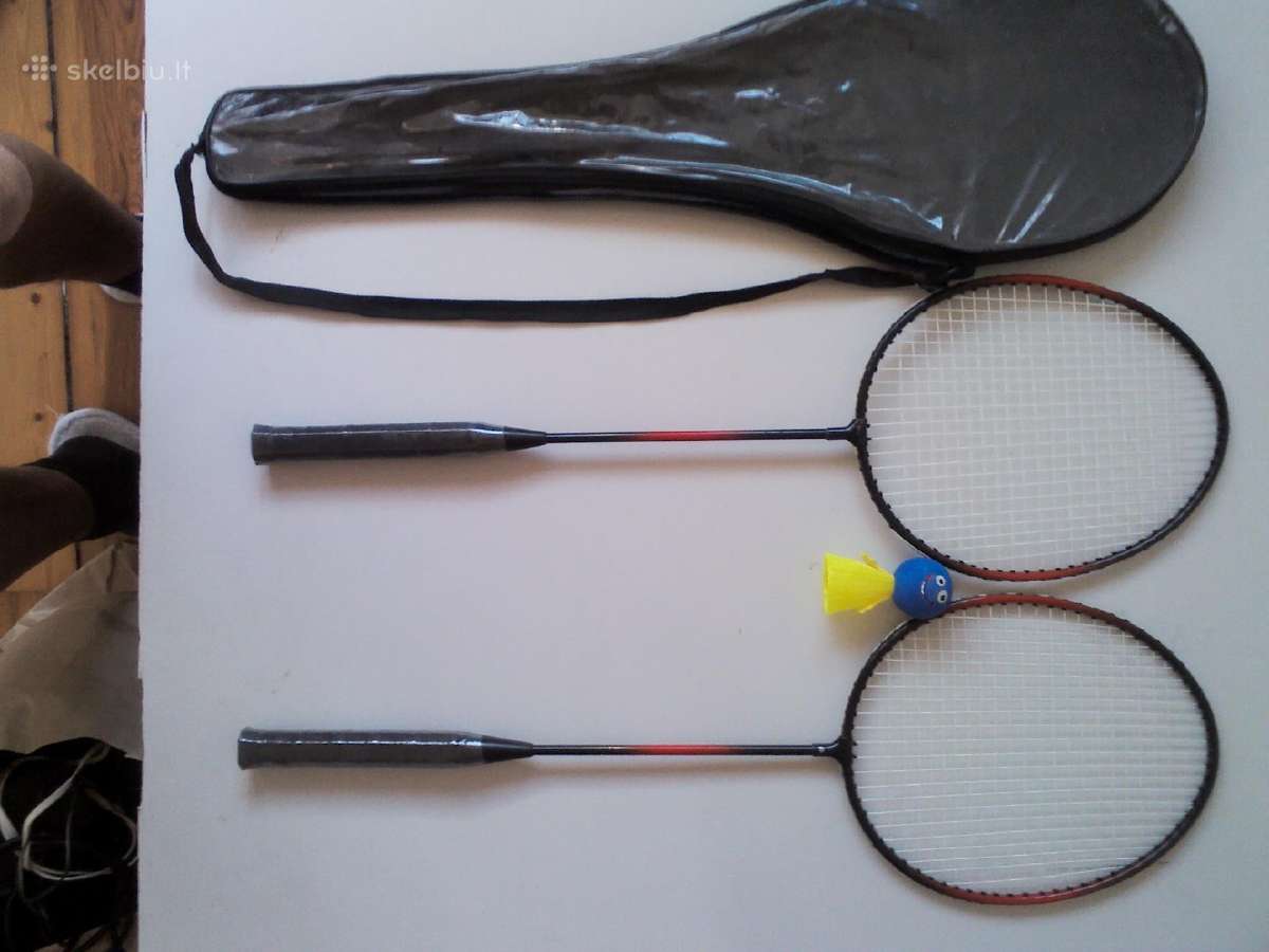 Badmintono raketės