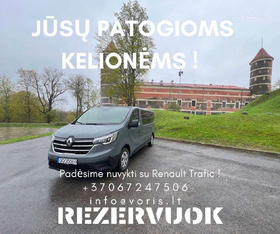 Nuoma Keleivinio mikroautobuso - nuotraukos Nr. 15