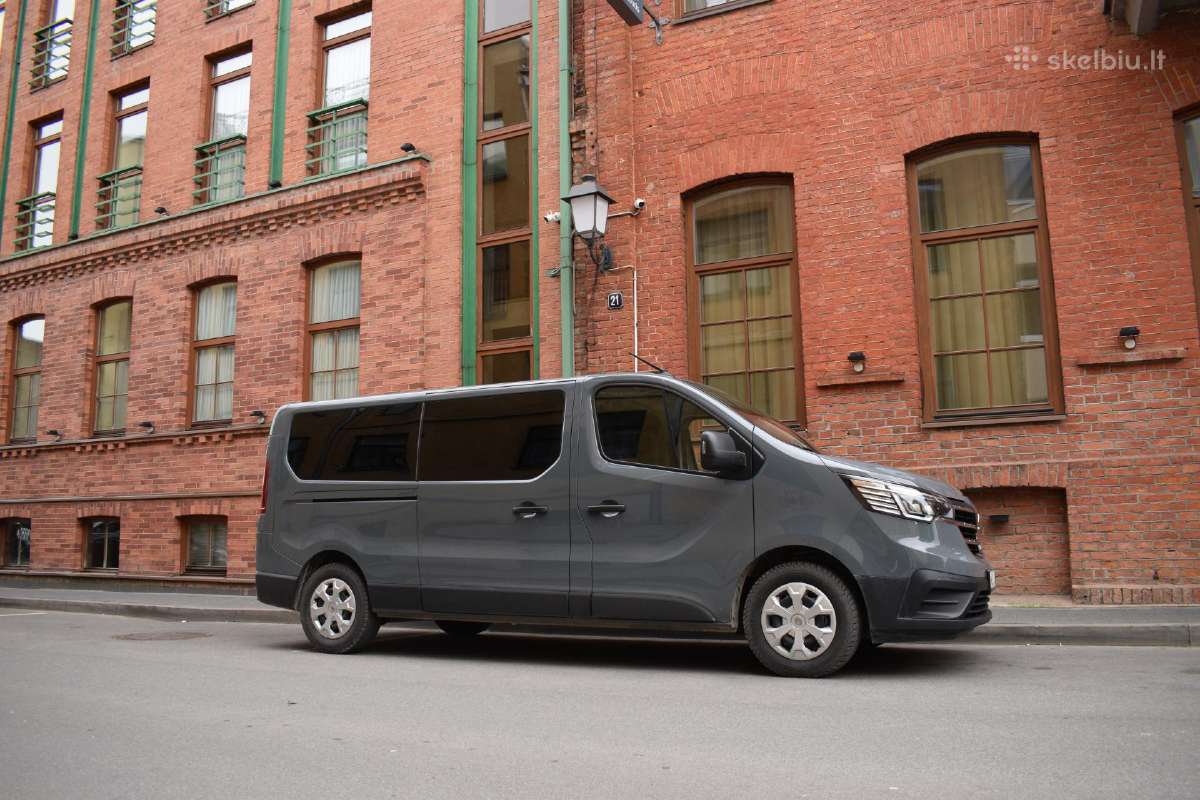 Nuoma Keleivinio mikroautobuso - nuotraukos Nr. 5