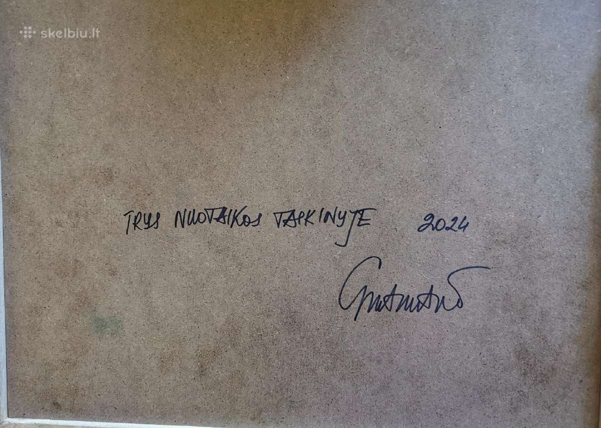 Paveikslas Trys Nuotaikos - nuotraukos Nr. 2