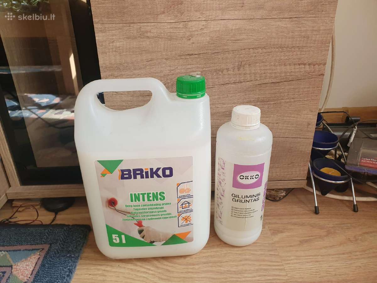 Giluminis tvirtinamasis gruntas Briko