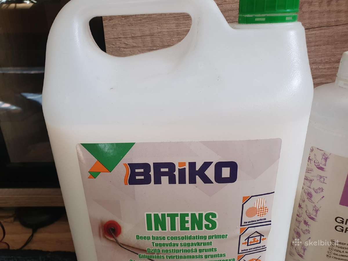 Giluminis tvirtinamasis gruntas Briko - nuotraukos Nr. 2