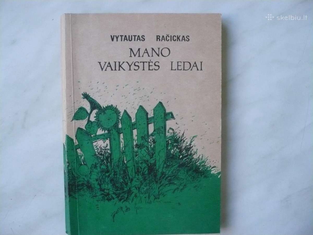 V. Račickas - Mano vaikystės ledai