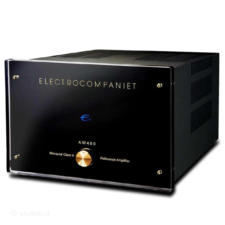 Quad Artera monoblokai 300w Power Amplifier - nuotraukos Nr. 6