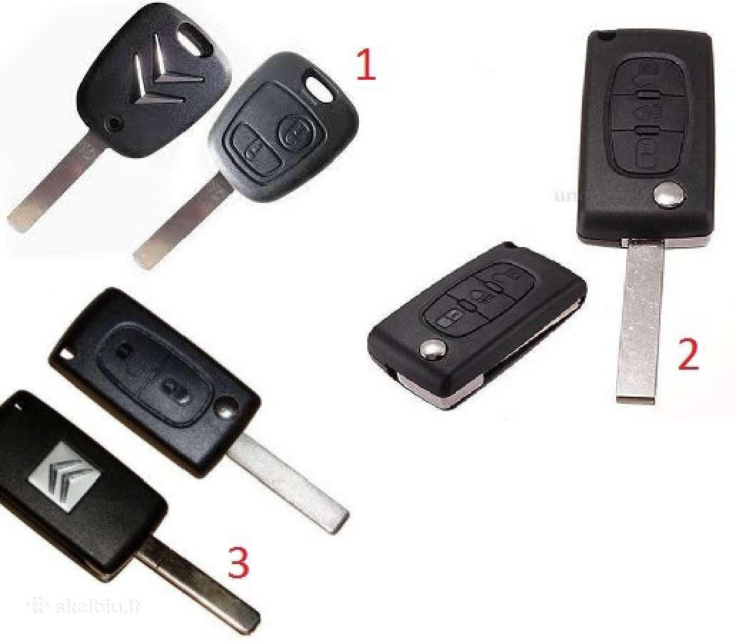 Toyota raktai rakto korpusas raktas 0-616-96777 - nuotraukos Nr. 9