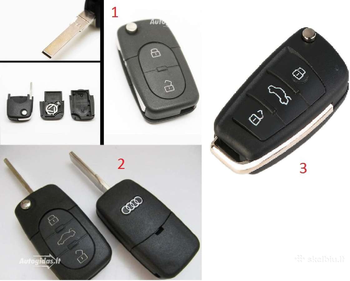 Citroen raktai korpusas raktas 0-616-96777 - nuotraukos Nr. 9