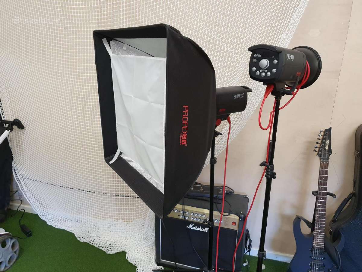 Apšvietimo komplektas Multiblitz Profilux Plus
