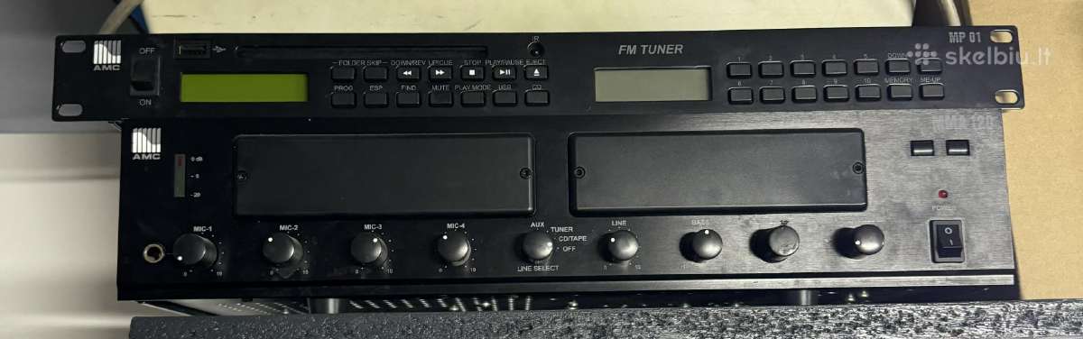 Parduodu Amc Mma120 ir Mp01