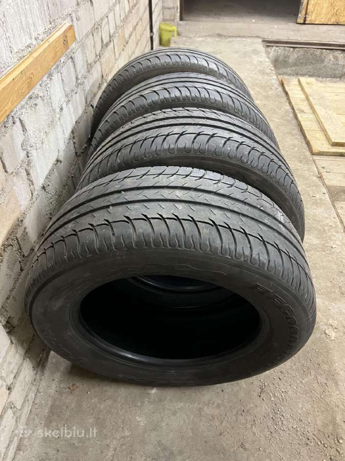 Vasarinės padangos Bf Goodrich G-grip 225/55/r16 - Skelbiu.lt