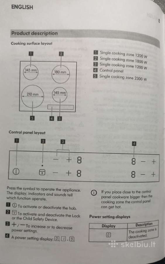 Ikea indukcinė kaitlentė
