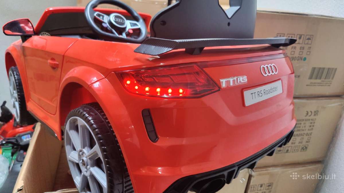 Elektrinis akumuliatorinis automobilis vaikams - nuotraukos Nr. 13