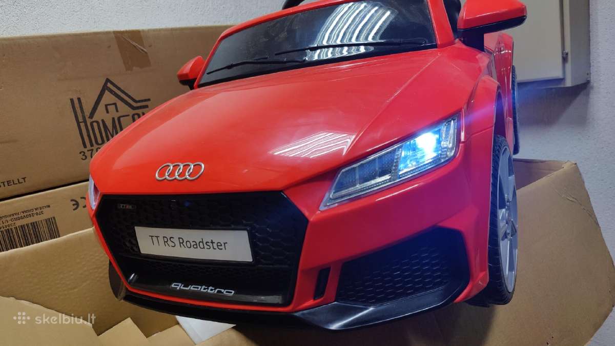 Elektrinis akumuliatorinis automobilis vaikams - nuotraukos Nr. 11