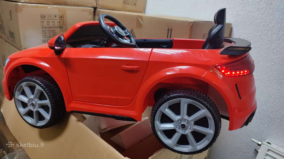 Elektrinis akumuliatorinis automobilis vaikams - nuotraukos Nr. 13