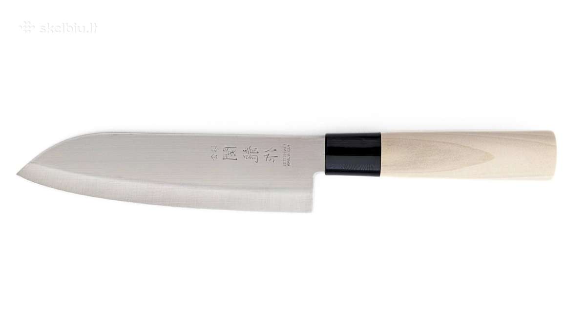 Santoku Japoniškas Virtuvinis Šefo Peilis - nuotraukos Nr. 3