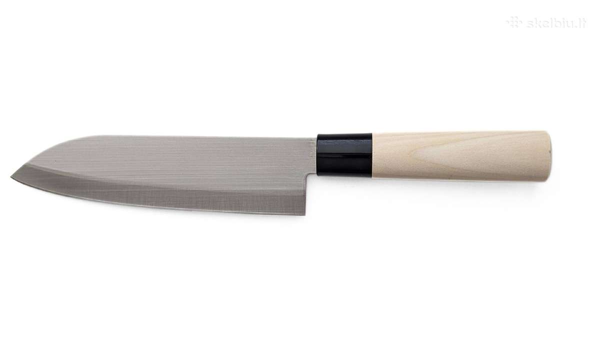 Santoku Japoniškas Virtuvinis Šefo Peilis - nuotraukos Nr. 4