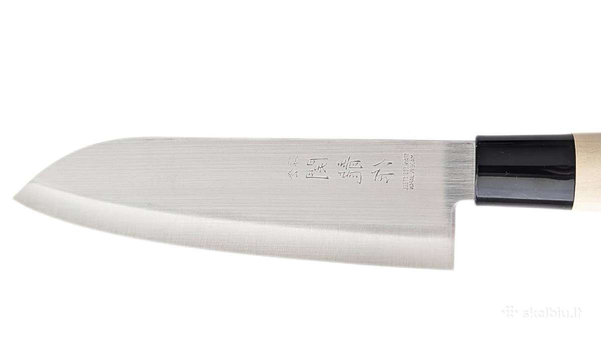 Santoku Japoniškas Virtuvinis Šefo Peilis - nuotraukos Nr. 6