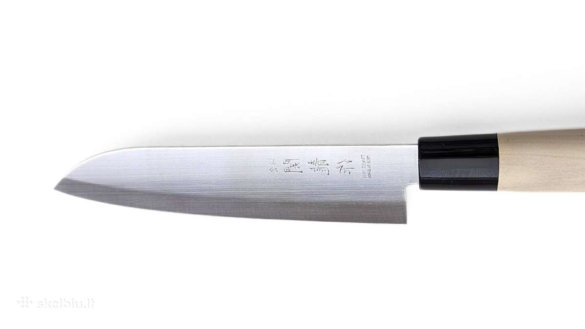 Santoku Japoniškas Virtuvinis Šefo Peilis - nuotraukos Nr. 5