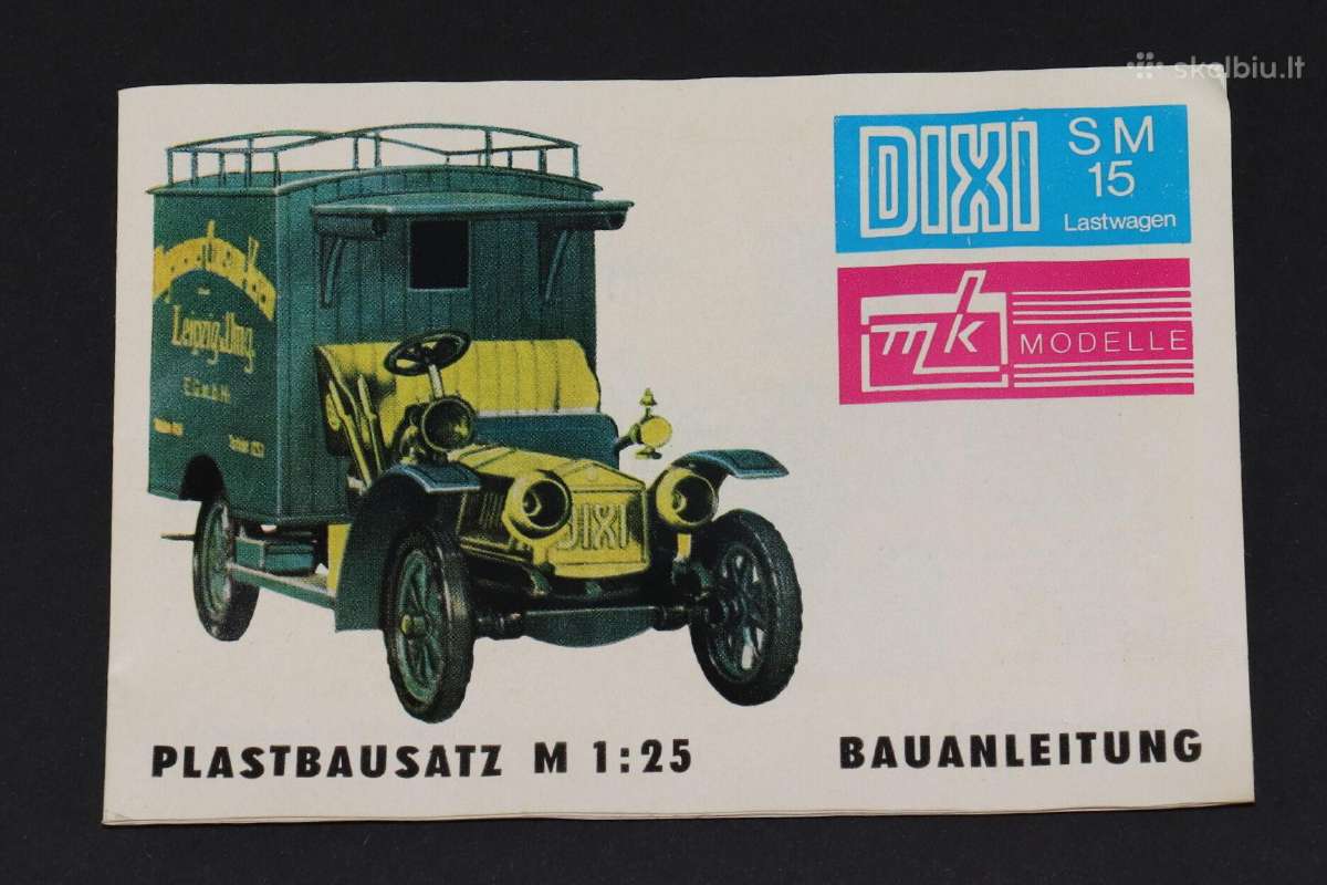 Parduodu konstruktorių mašina kaina 25 eurai - nuotraukos Nr. 3
