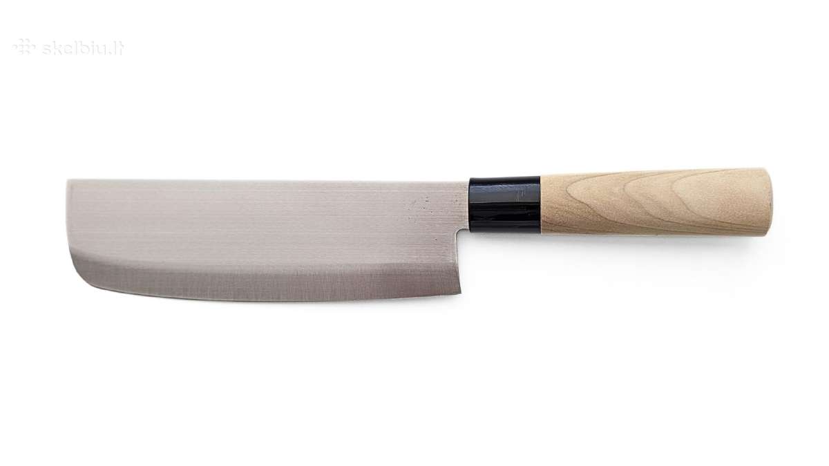Virtuvinis Japoniškas Peilis Kapoklė - Nakiri - nuotraukos Nr. 3