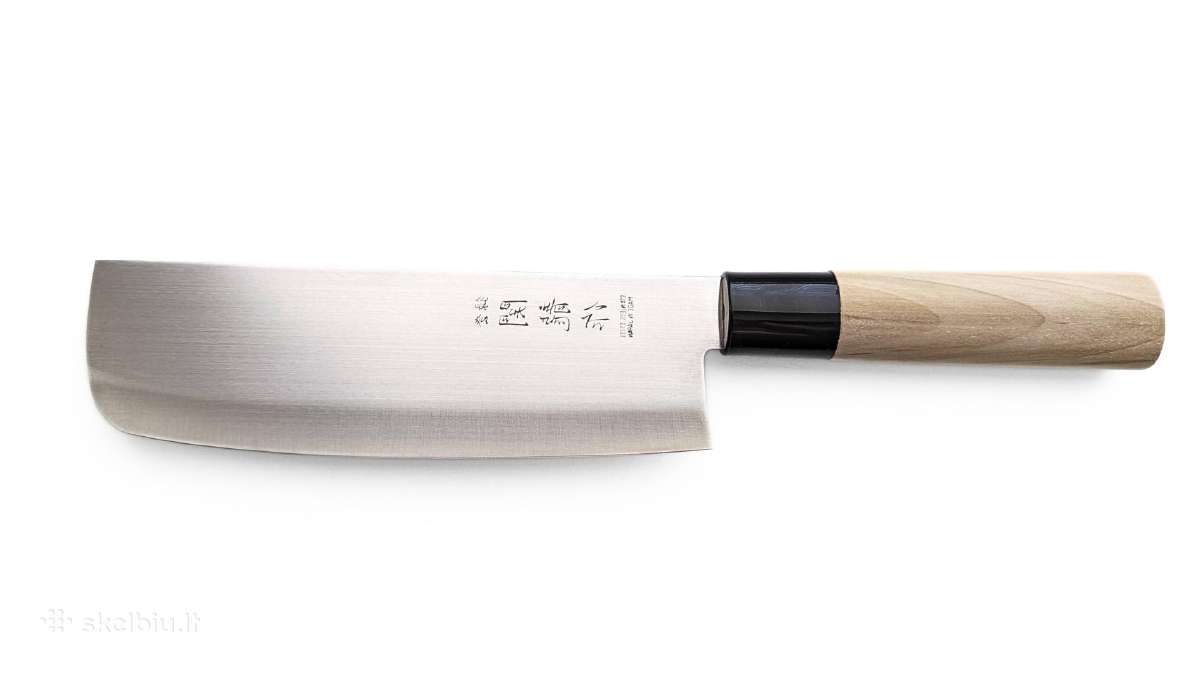 Virtuvinis Japoniškas Peilis Kapoklė - Nakiri - nuotraukos Nr. 4