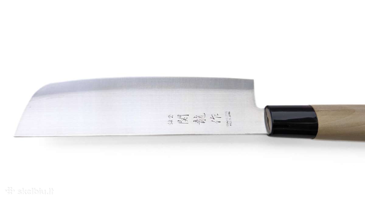 Virtuvinis Japoniškas Peilis Kapoklė - Nakiri - nuotraukos Nr. 5