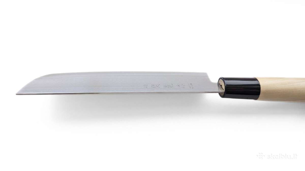 Virtuvinis Japoniškas Peilis Kapoklė - Nakiri - nuotraukos Nr. 6
