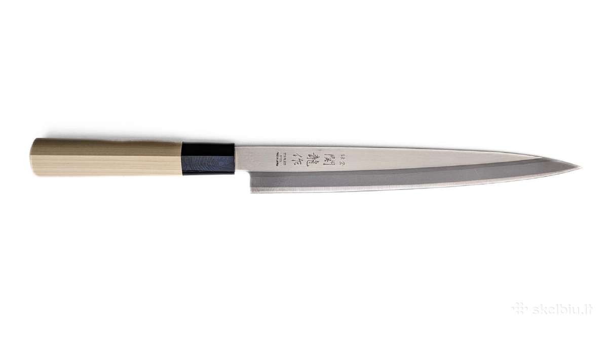Virtuvinis Japoniškas Peilis Filė Pjaustymui - nuotraukos Nr. 3
