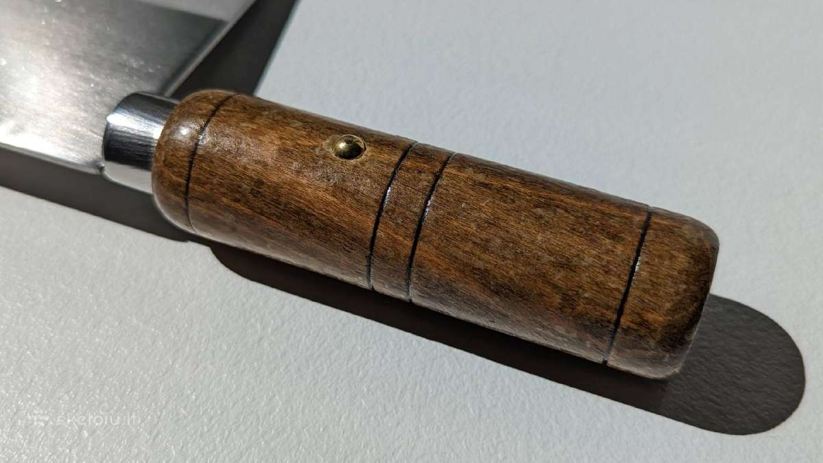 Virtuvinis Peilis Kapoklė Pagamintas Japonijoje - nuotraukos Nr. 9