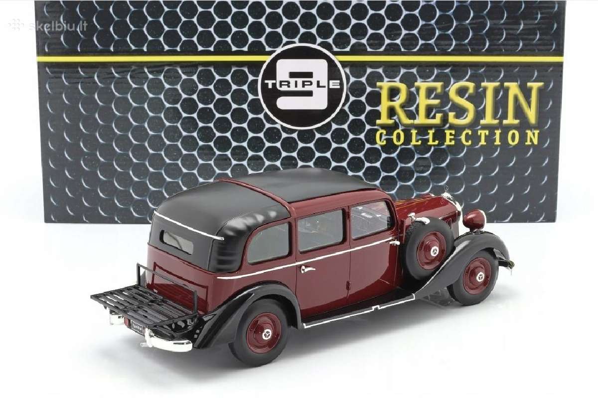 Mercedes-benz 260d Pullman - nuotraukos Nr. 2