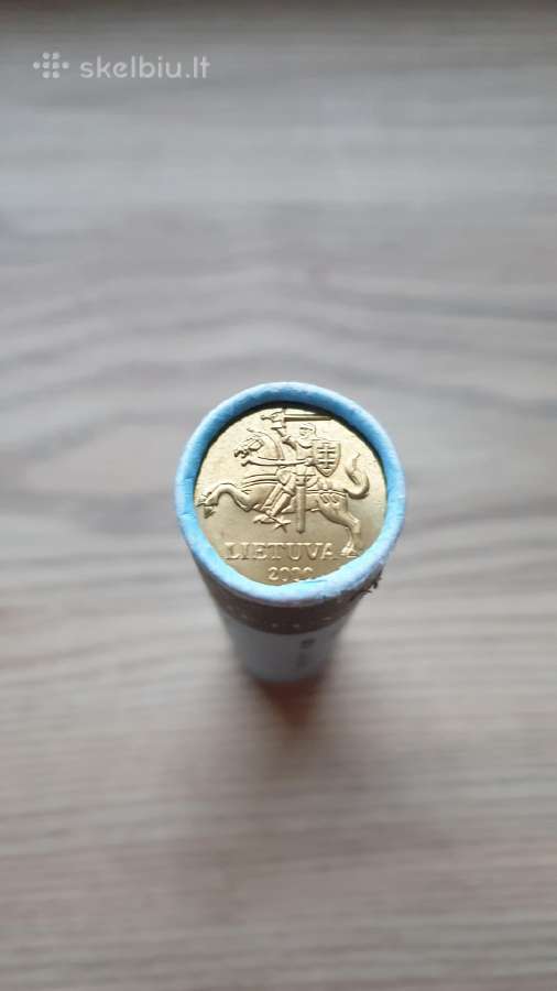 2000 metų 50 centų rintinėlis - nuotraukos Nr. 2