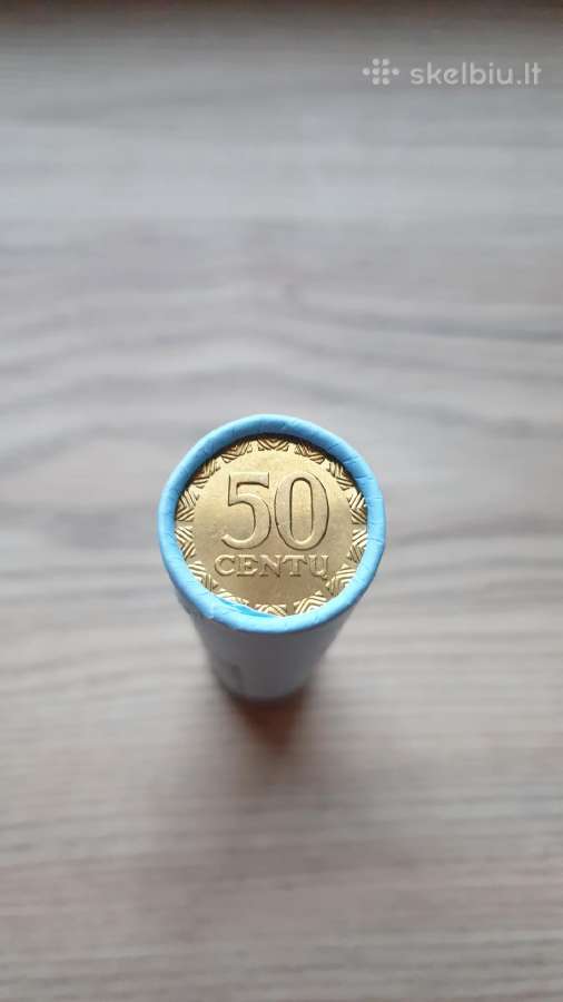 2000 metų 50 centų rintinėlis