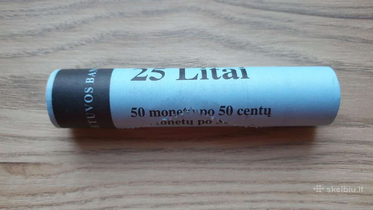 2000 metų 50 centų rintinėlis - nuotraukos Nr. 3