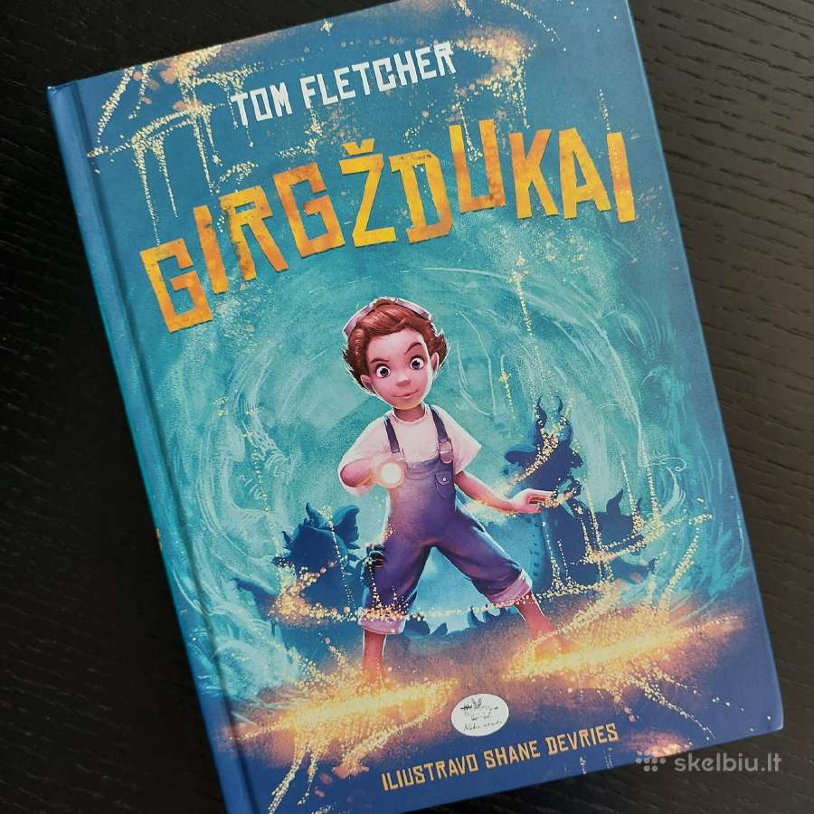 Nauja knyga "Girgždukai". Tom Fletcher