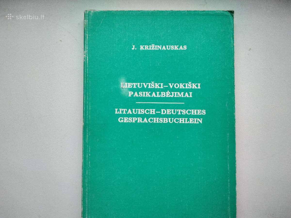 Lietuviški - vokiški pasikalbėjimai