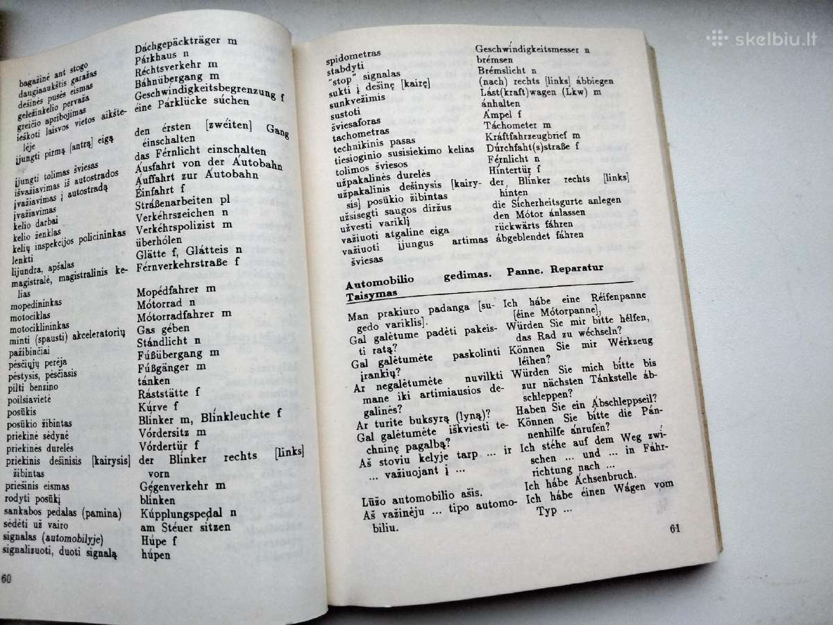 Lietuviški - vokiški pasikalbėjimai - nuotraukos Nr. 5