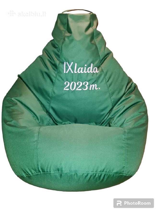 Nauji sėdmaišiai "Kriaušė" - nuotraukos Nr. 9